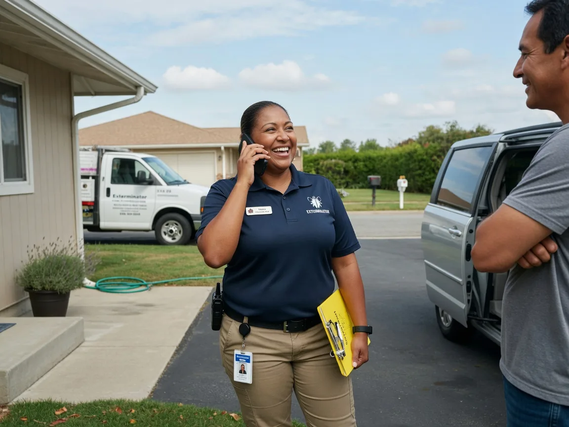 Pest Control Port Washington, OH FAQs