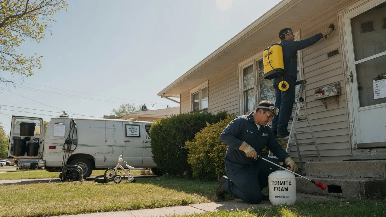 Pest Control in Port Washington, OH near me